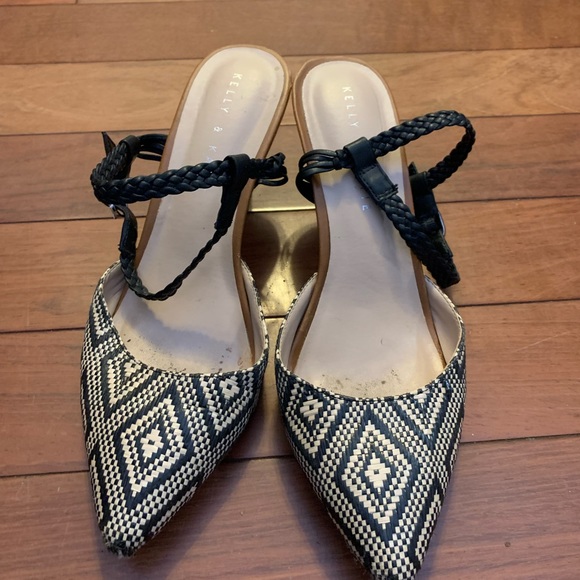 Kelly & Kelly woven heels - Picture 3 of 5
